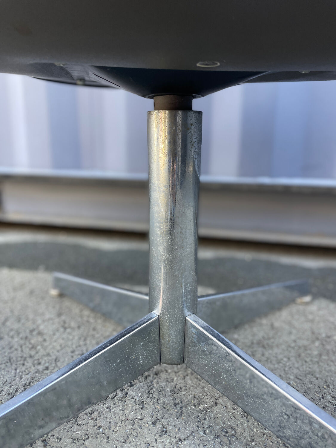 Strafor Steelcase 451 swivel chair