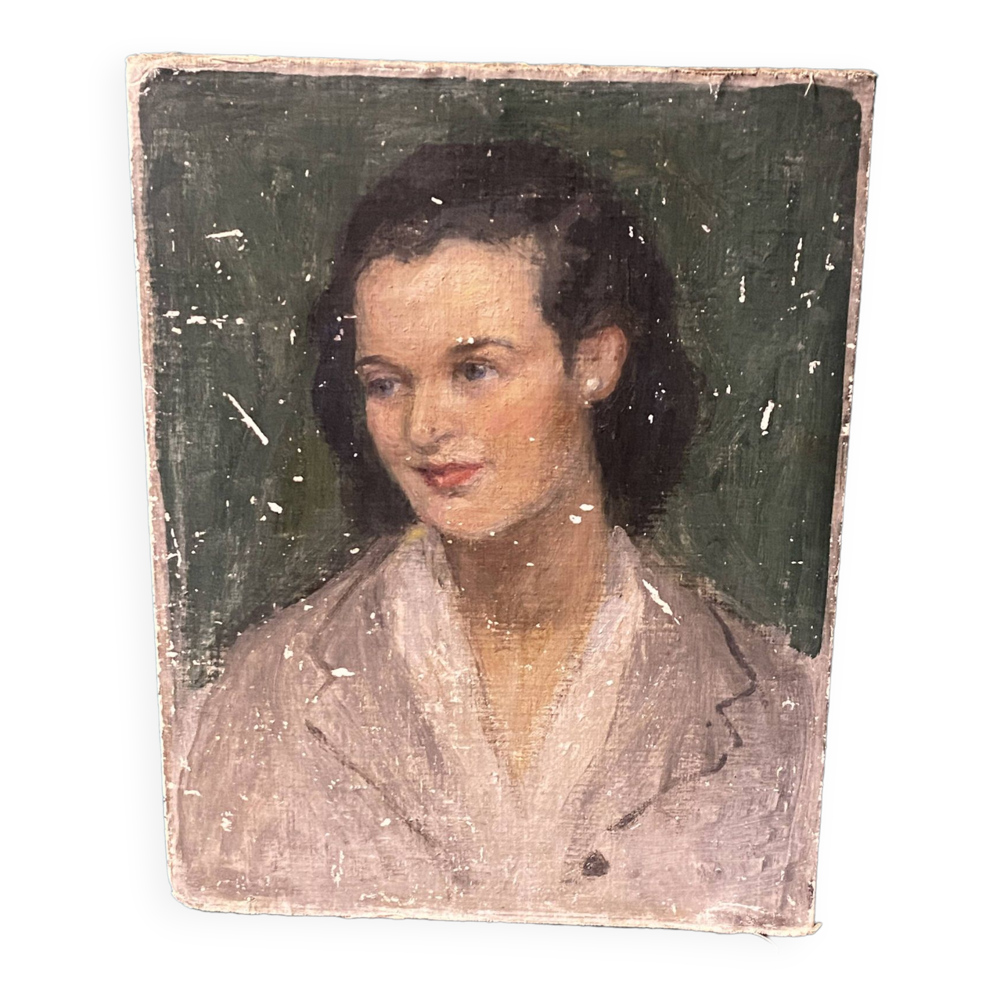 Portrait de femme, 1960