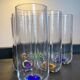 Series of 6 vintage glasses Murano Salviati years 60-70