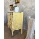 Commode patinée