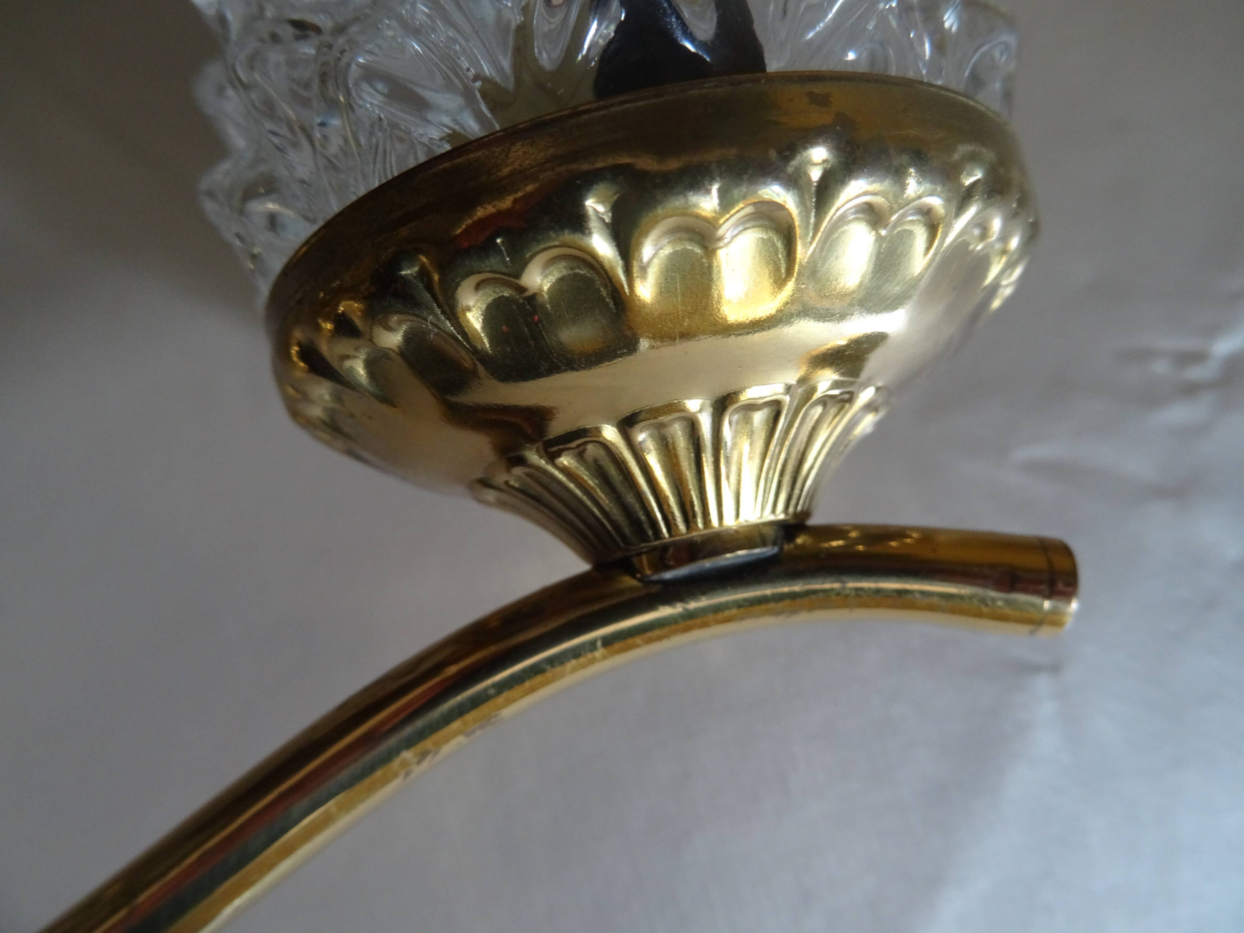 Pair of wall lamps 60s