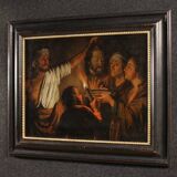 19th century Flemish painting, Salome with the Head of St. John the Baptist