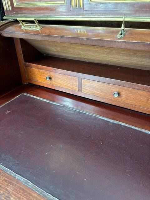 Louis XVI style cylinder desk