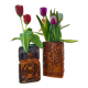 Vase Duo from the East and West German pottery history – East German pottery meets West German pottery