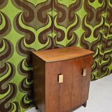 Vintage furniture 2 doors art deco