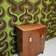 Vintage furniture 2 doors art deco