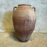 Ancient terracotta jar amphora
