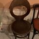 Lot of mismatched bistro chairs