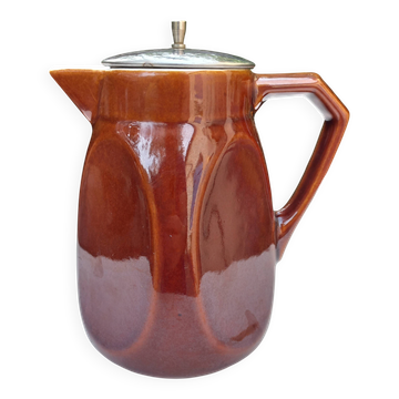 Ceramic coffee pot