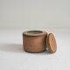 Meindert Zaalberg Studio Pottery 'Stop' boîte avec couvercle 1962