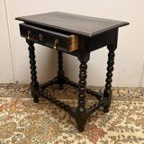 Louis XIII style writing table in oak from the late 17th century