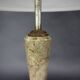 Mid-Century Stone Table Lamp, Czechoslovakia, 1950s