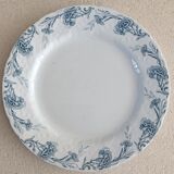 6 Kléber Lunéville pattern plates