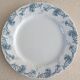 6 Kléber Lunéville pattern plates