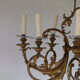 Golden bronze lustre XlX angelots