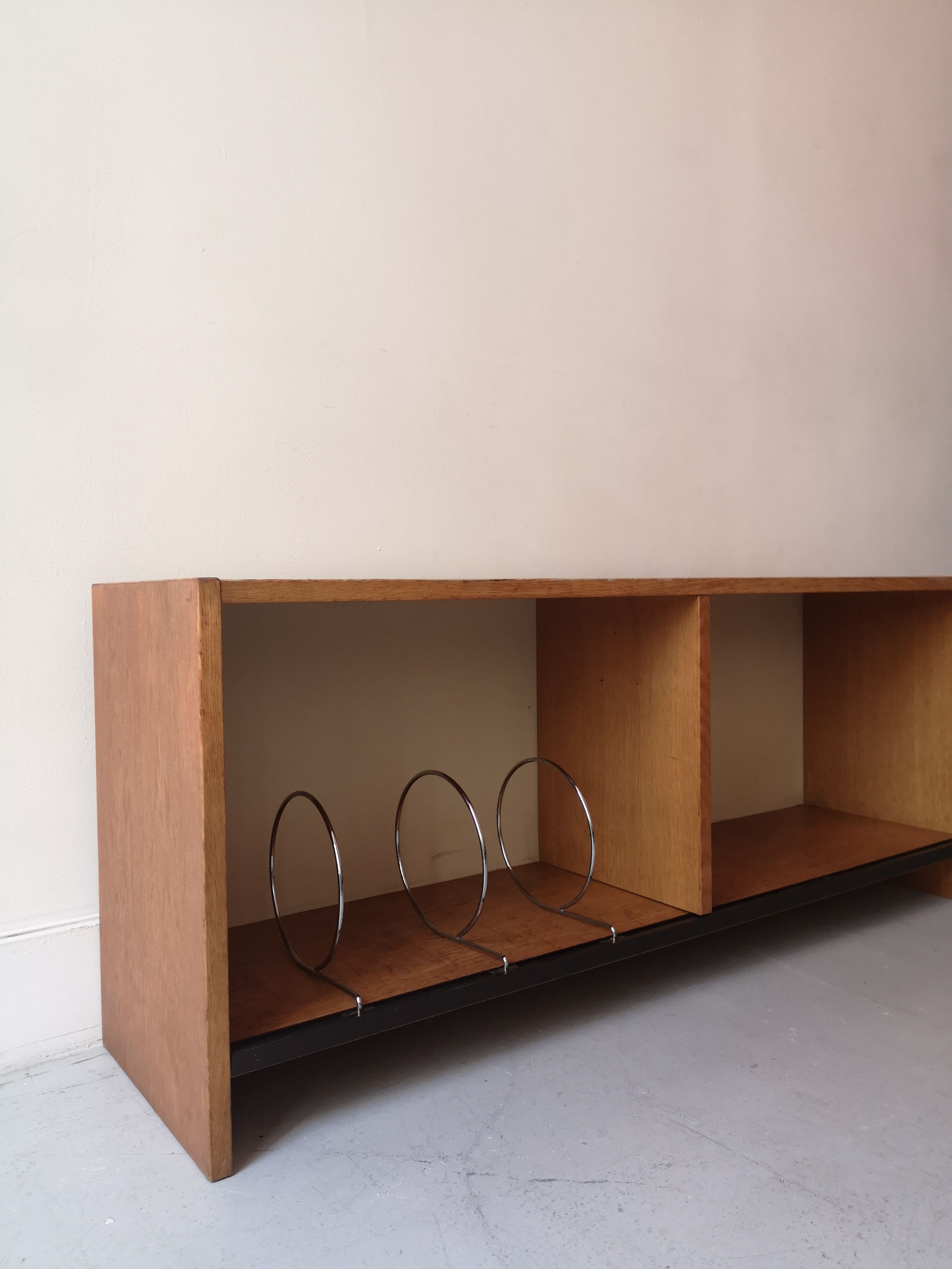 Scandinavian low model TV sideboard, 1970