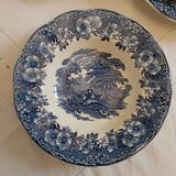 Woodland Wedgwood deep plates