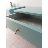 Paire de chevets vintage