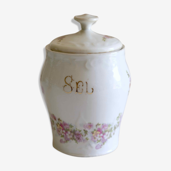 SEL spice pot in earthenware