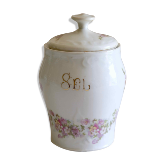 SEL spice pot in earthenware