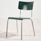 Metal frame chair