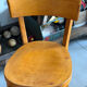 Suite de 5 chaises bistrot Baumann vintage