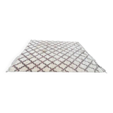 Tapis blanc cassé