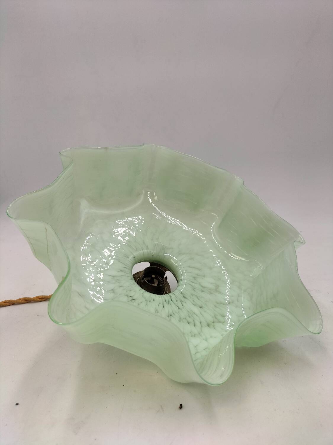 Clichy glass pendant light