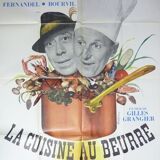 Original poster 1963 model b fernandel bourvilferracci 120x160 cm