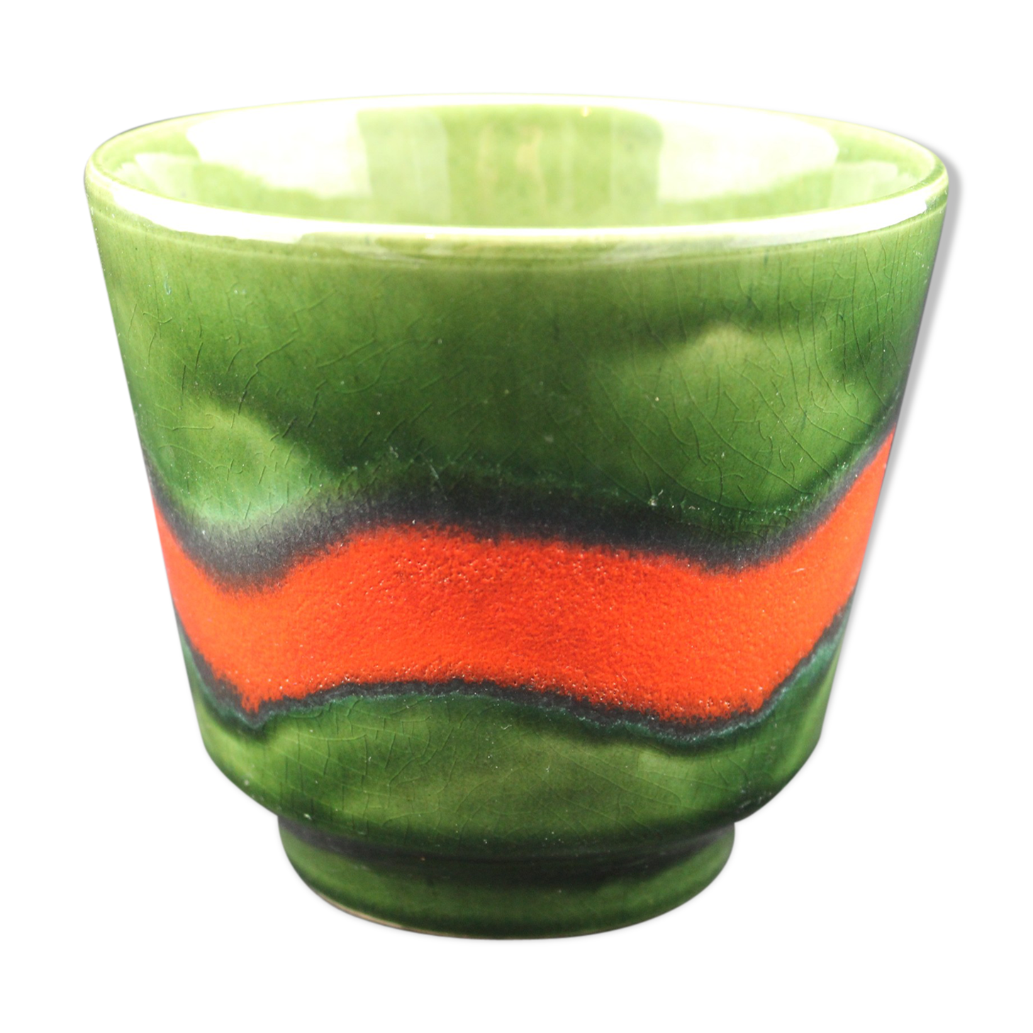 Cache pot ceramic West Germany