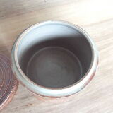 Sandstone salt pot