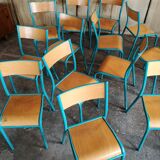 Lot of 13 adult Mullca school chairs