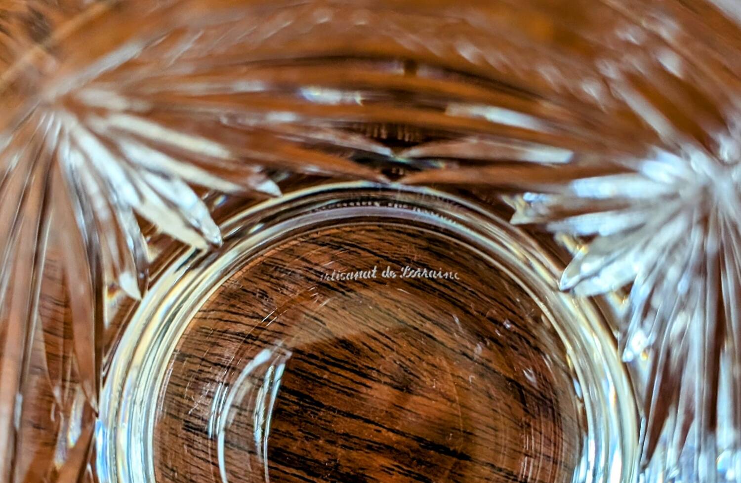 Crystal Whiskey Service