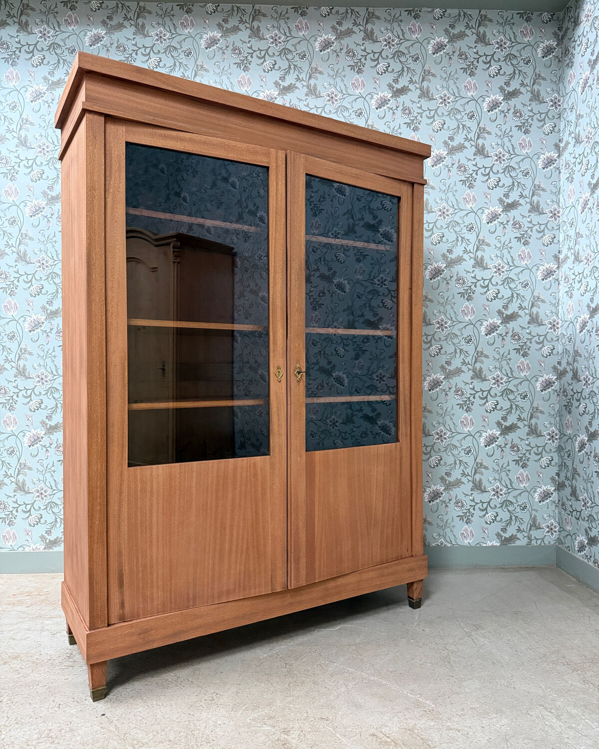 Large Empire-style display cabinet