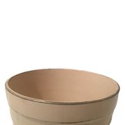Art deco salt granite pot cover