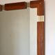 Mid 20th century wall mirror by Glass & Tra, Sweden 1960s - 120x80cm