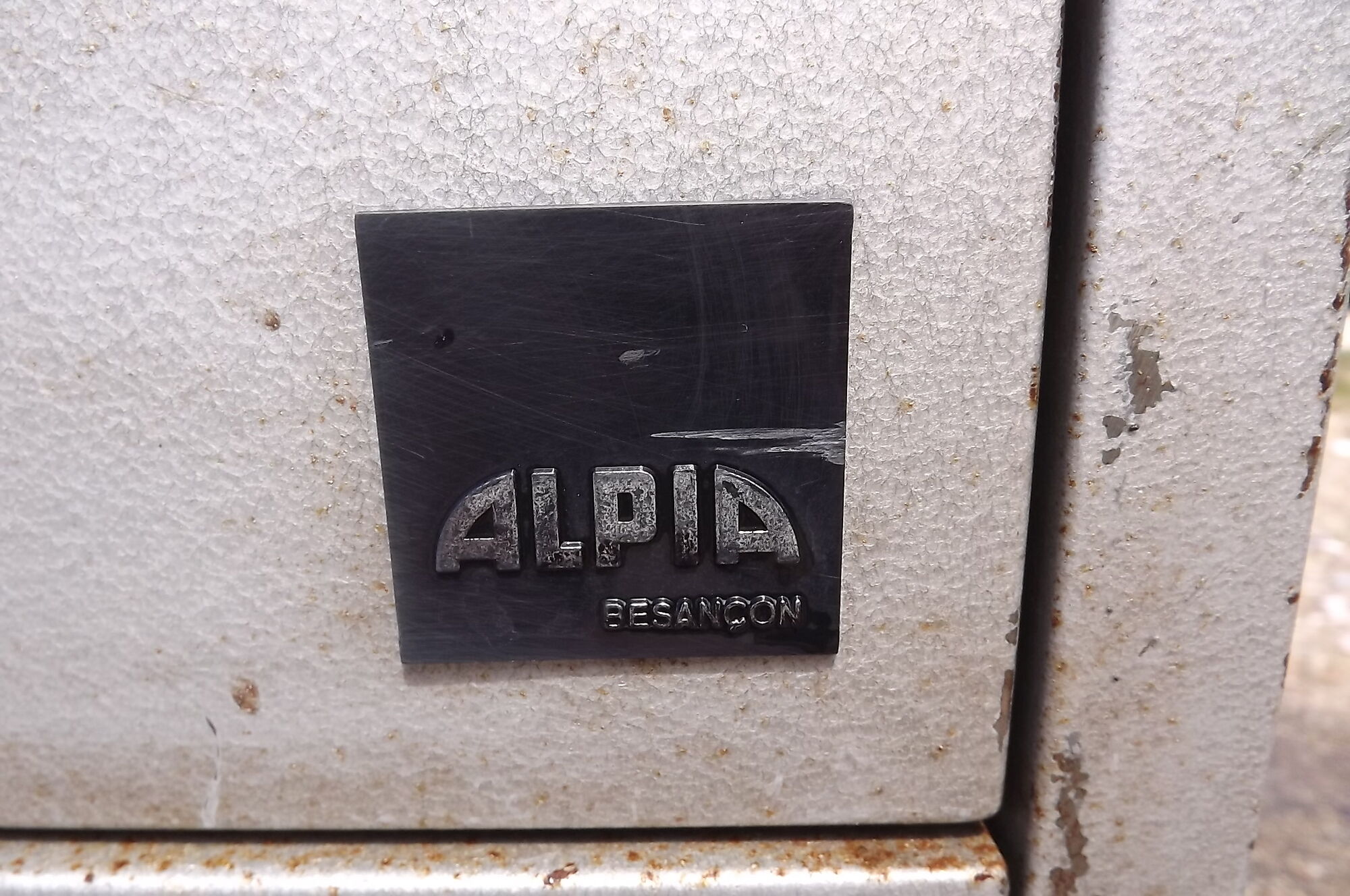 Industrial furniture metal 3 drawers "Alpia"