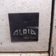 Industrial furniture metal 3 drawers "Alpia"