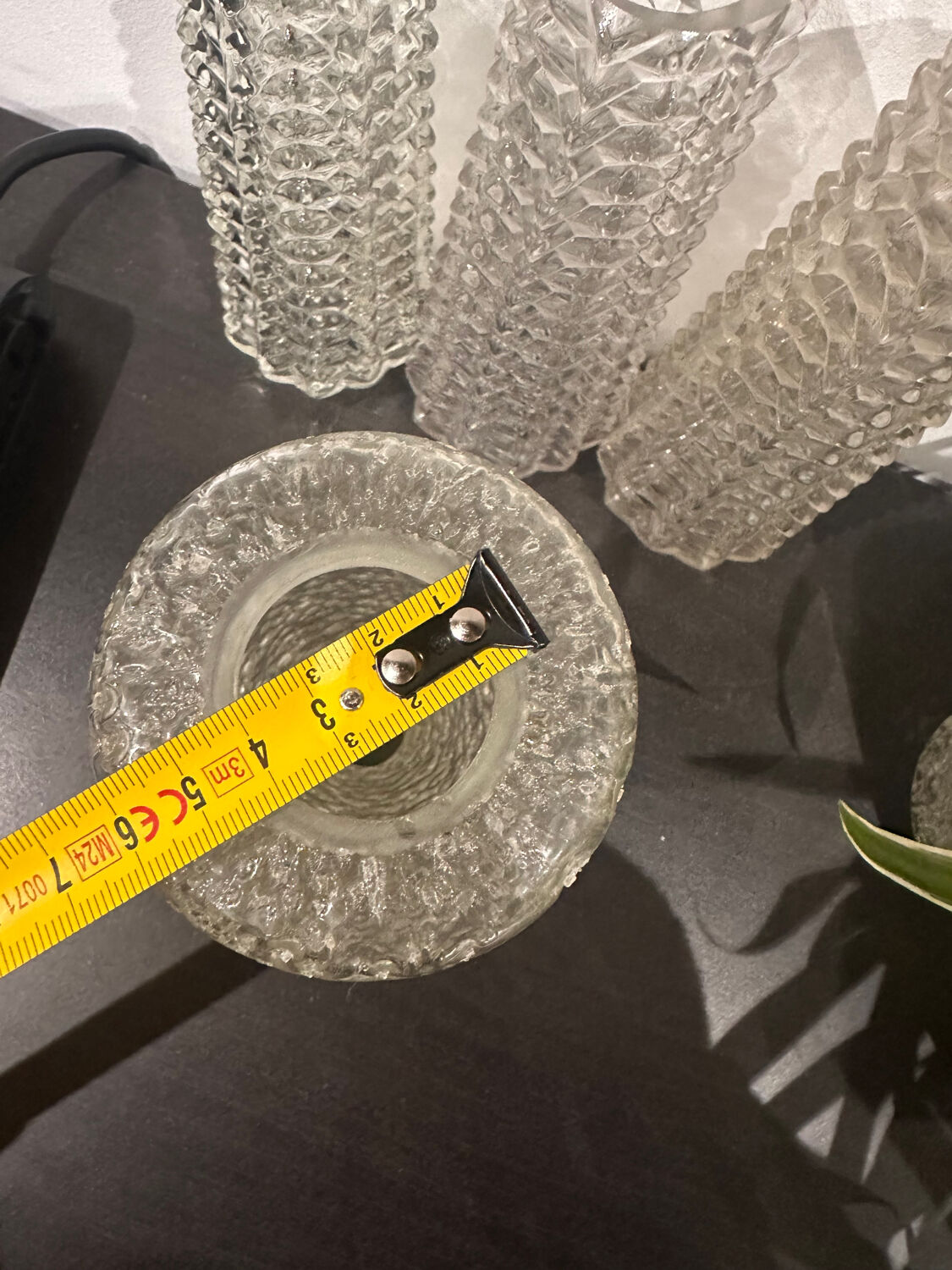 Pair of glasses for light sconces