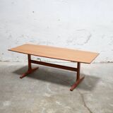 Vintage Scandinavian teak coffee table