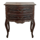Small chest of drawers or bedside table in Louis XV style