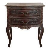 Petite commode ou chevet style Louis XV
