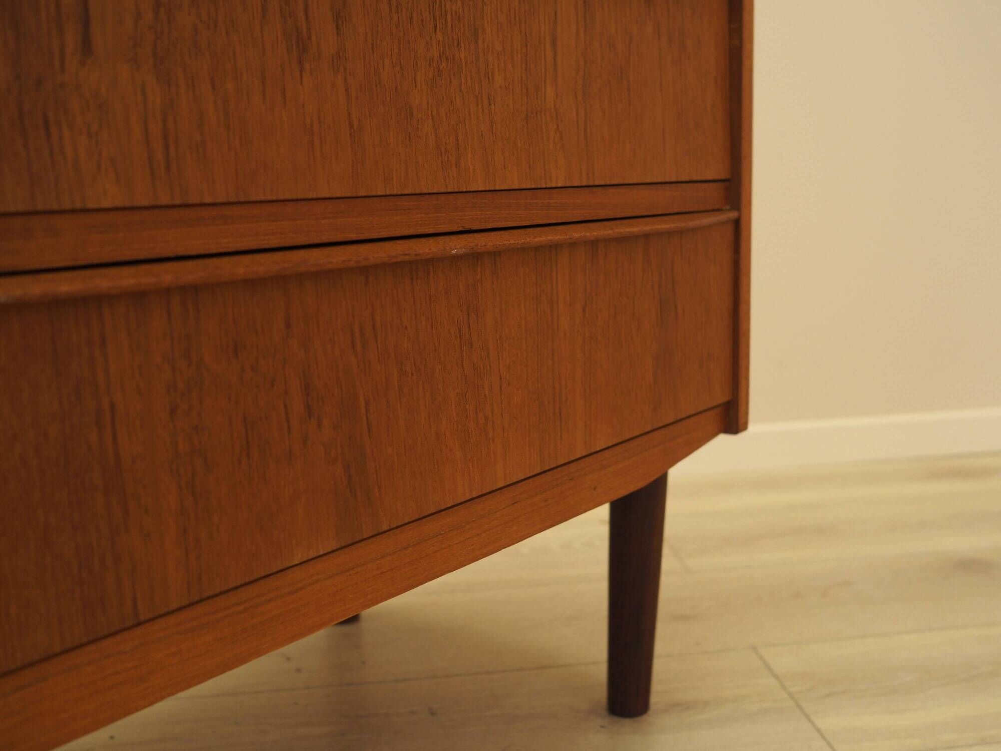 Danish Teak Secretary Desk with Hutch, 1970s
