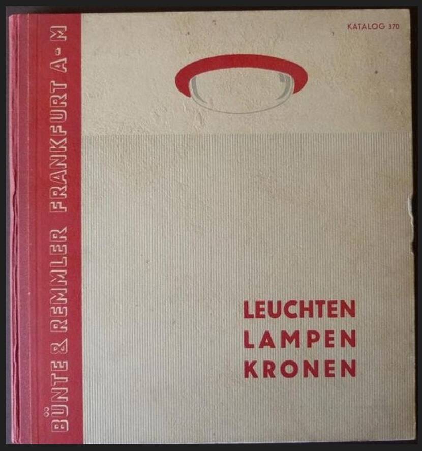 Bauhaus 1930s Bünte & Remmler Polo Populär desk light