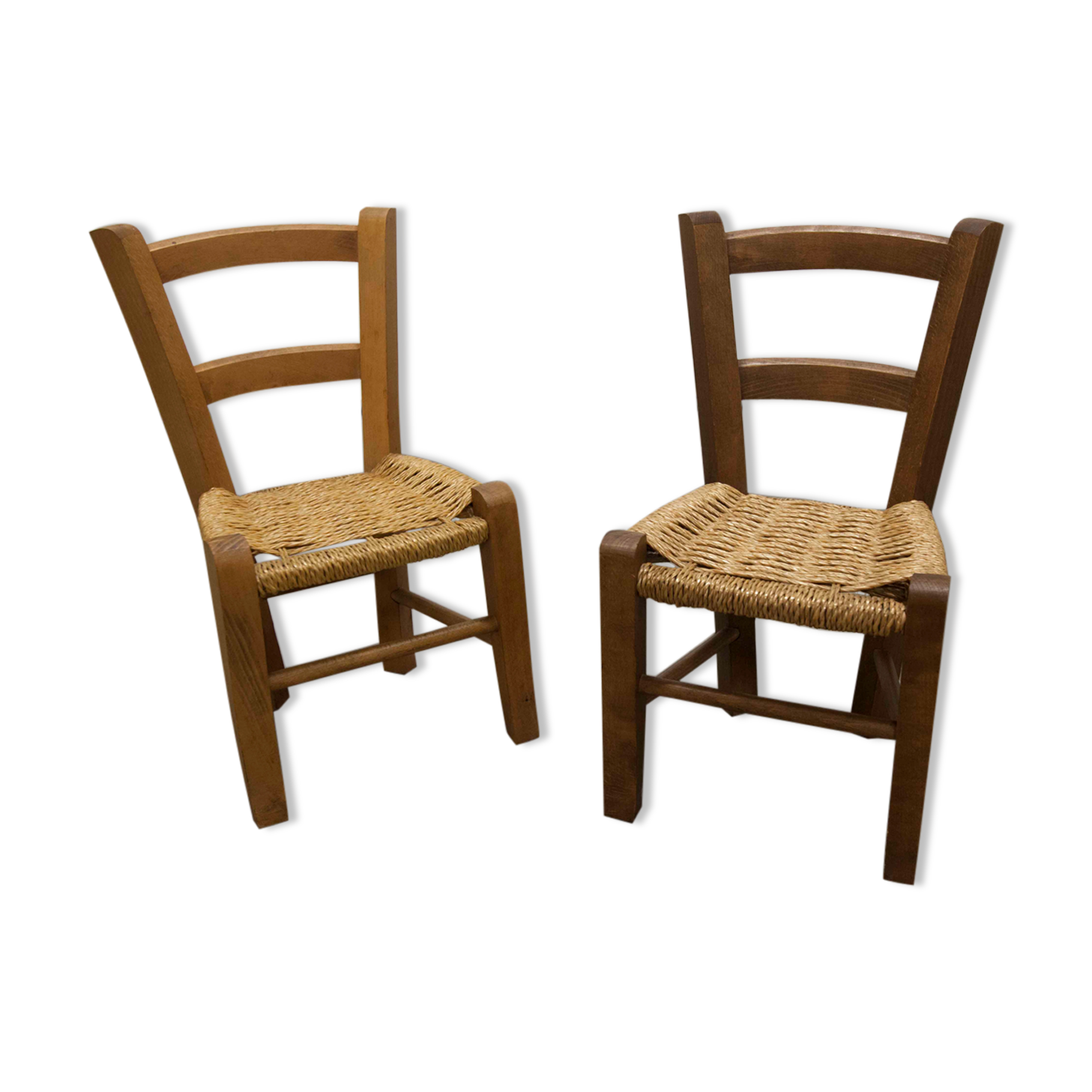 Pair of children's chairs 1960