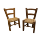Pair of children's chairs 1960