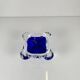 Blown glass ashtray, Murano style, 1970