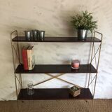 Vintage foot shelf