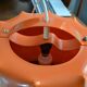 Suspension cocoon orange 70s