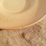 Coffee service tea chocolate stoneware village CNP France vintage